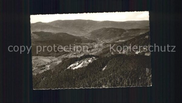 Schwarzwald Schwarzwaldhochstrasse Seebachtal