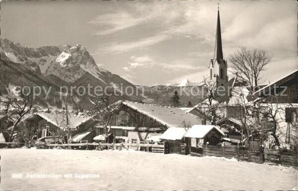 Garmisch-Partenkirchen mit Zugspitze