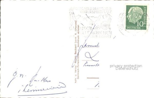 Garmisch-Partenkirchen mit Zugspitze – Bild 2