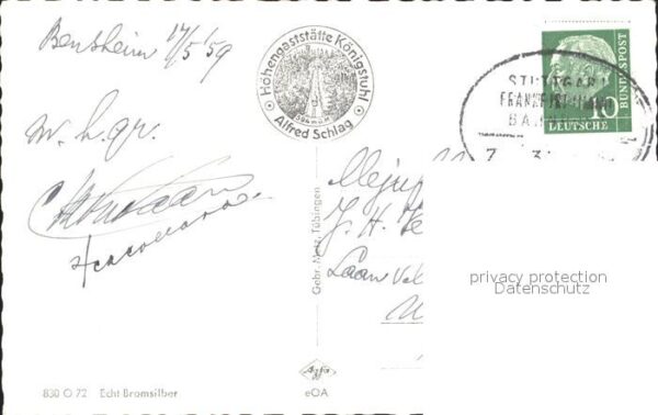 Koenigstuhl Heidelberg – Bild 2