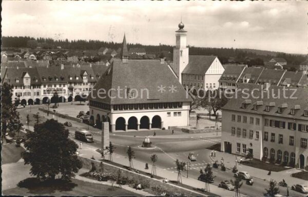 Freudenstadt Marktplatz