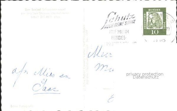 Heimbach Eifel mit Rürsee Schwammenauel Hasenfeld – Bild 2