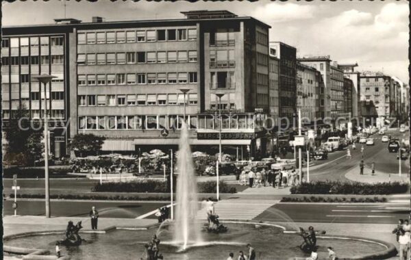 Mannheim mit Planken