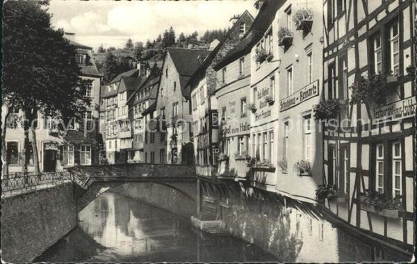 Monschau Partie an der Rur