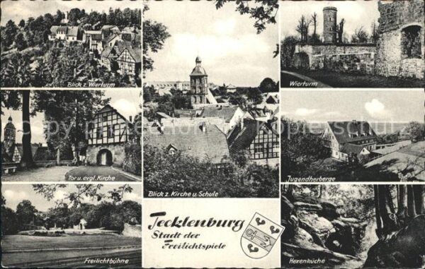 Tecklenburg Wierturm Hexenküche