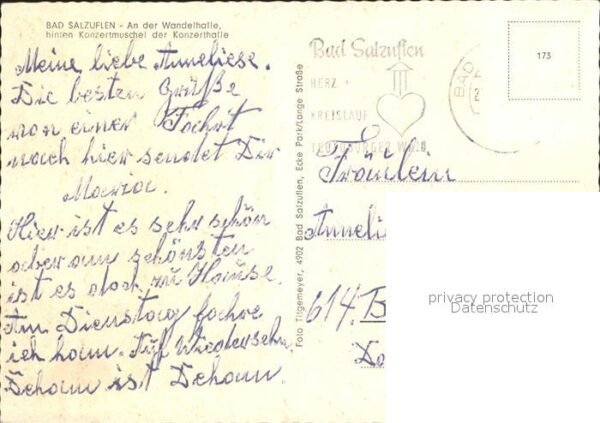 Bad Salzuflen Wandelhalle Konzertmuschel – Bild 2