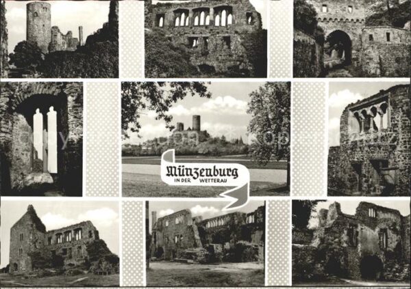 Buedingen Hessen Münzenburg in Wetterau