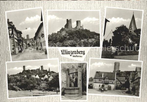 Buedingen Hessen Münzenburg Wetterau