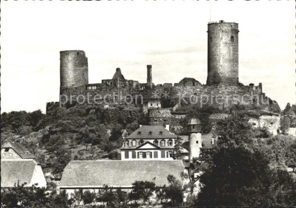 Buedingen Hessen Münzenburg