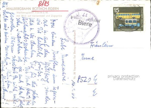 Rottach-Egern Wallbergbahn Gipfel mit Karwendel und Z – Bild 2