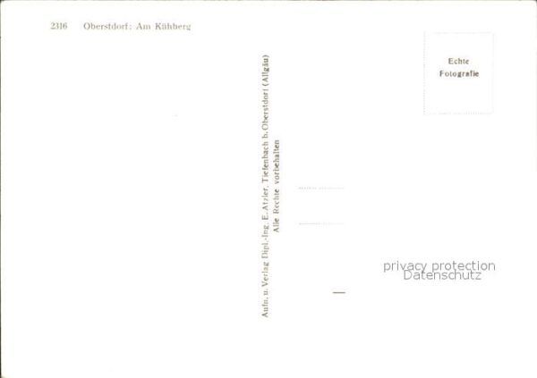 Oberstdorf Am Kuhberg – Bild 2