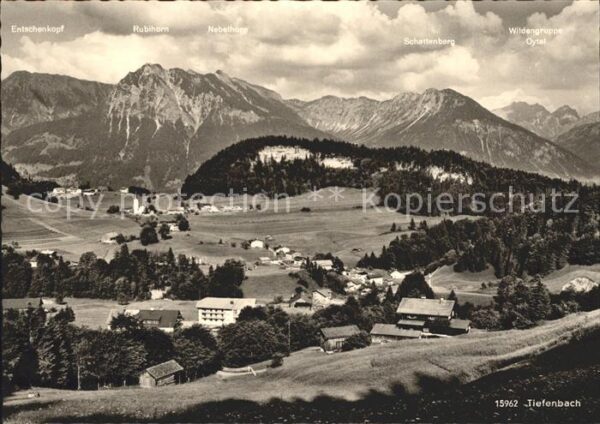 Tiefenbach Oberstdorf