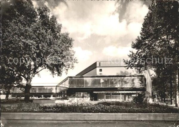 Oberhausen Stadthalle