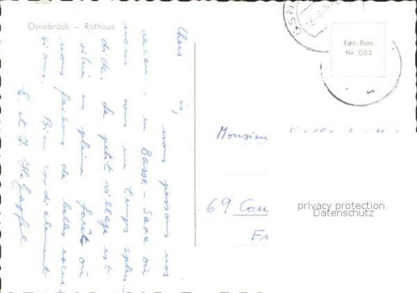 Osnabrueck Rathaus – Bild 2