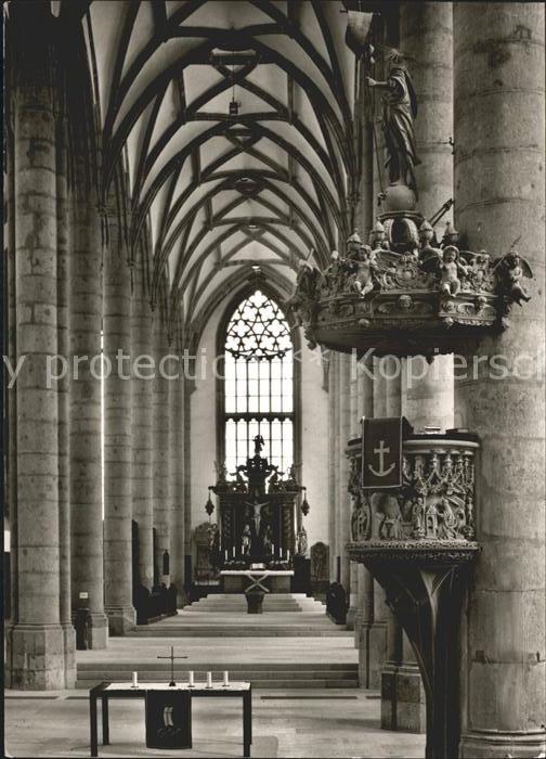 Noerdlingen St. Georgenkirche innen