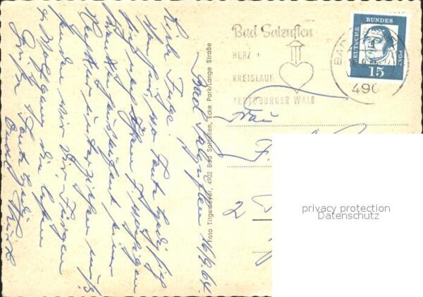 Bad Salzuflen Altes Fachwerk Salzhof Ritterstrasse – Bild 2