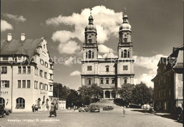 Kempten Allgaeu St. Lorenzkirche