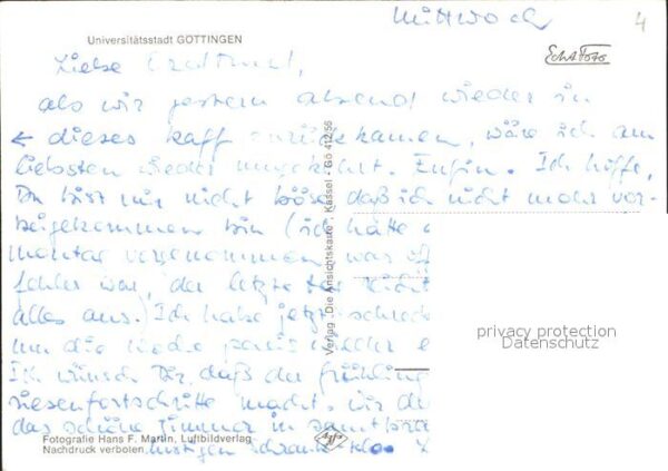 Goettingen Niedersachsen Fliegeraufnahme – Bild 2