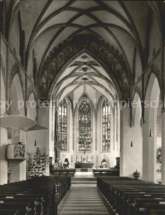 Donauwoerth Stadtpfarrkirche innen