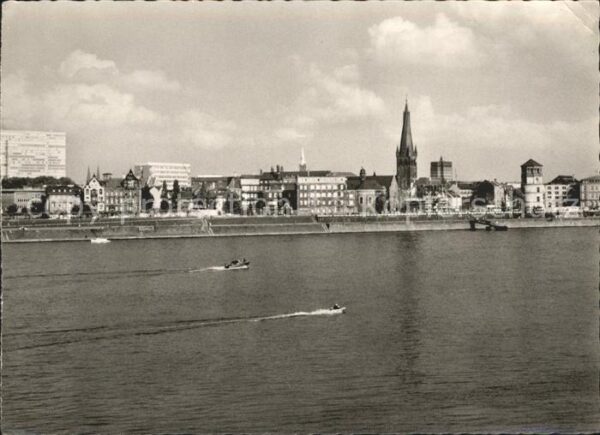 Duesseldorf Rheinpartie