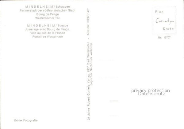 Mindelheim Westernacher Tor – Bild 2
