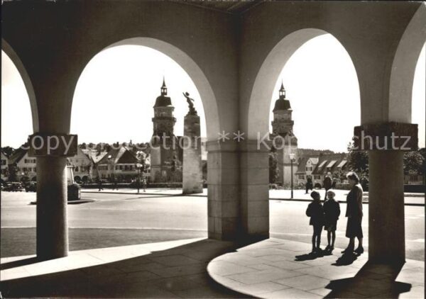 Freudenstadt Marktplatz