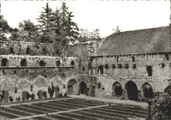 Arnsburg Hessen Kloster