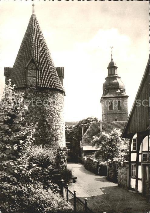 Bad Salzuflen Katzenturm und Reformkirche
