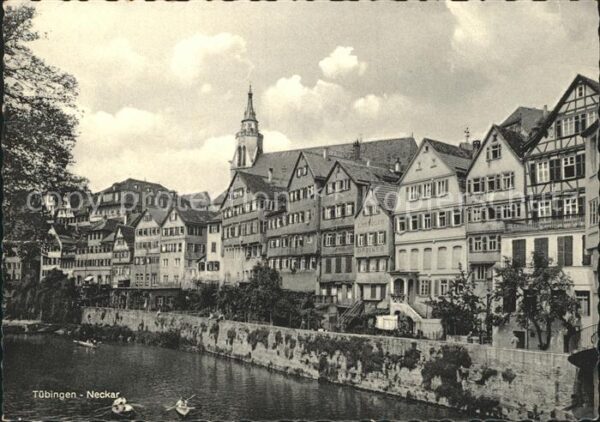 Tuebingen Neckarpartie