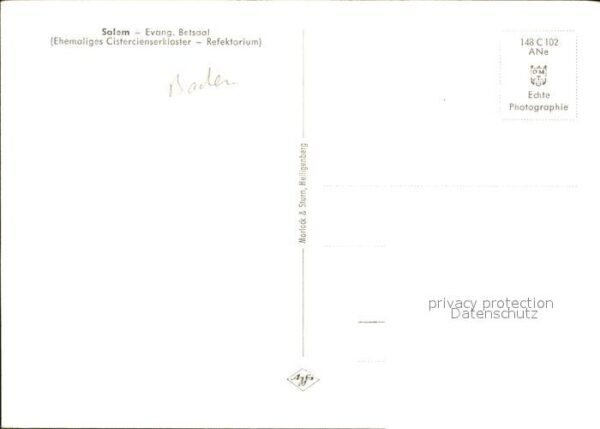 Salem Baden Betsaal – Bild 2