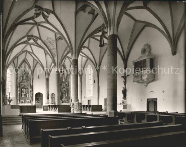 Berchtesgaden Franziskanerkirche innen