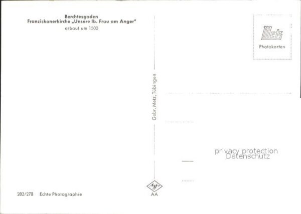 Berchtesgaden Franziskanerkirche innen – Bild 2