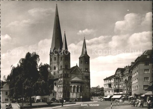 Bonn Rhein Münster