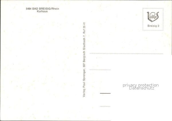 Bad Breisig Kurhaus – Bild 2