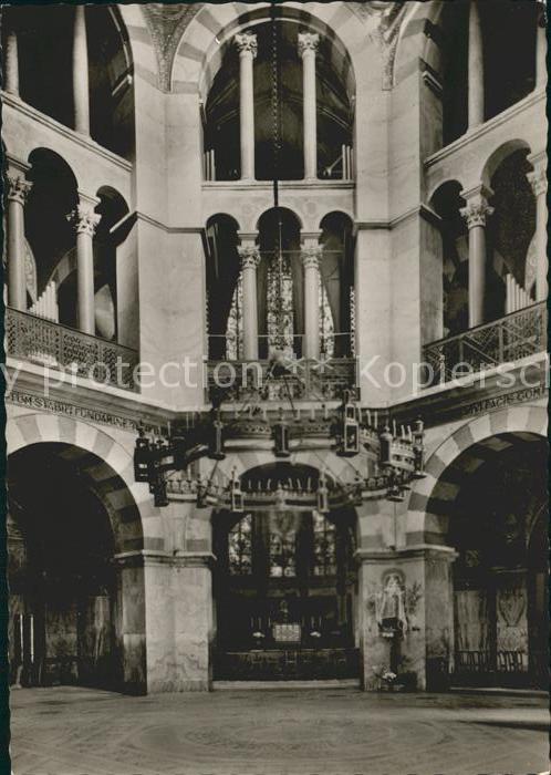 Aachen Dom innen