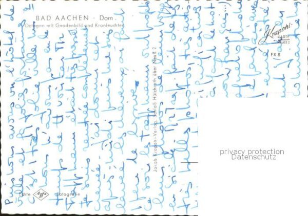 Aachen Dom innen – Bild 2
