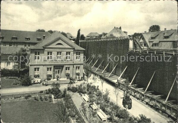 Bad Salzuflen Inhalatorium mit Saline