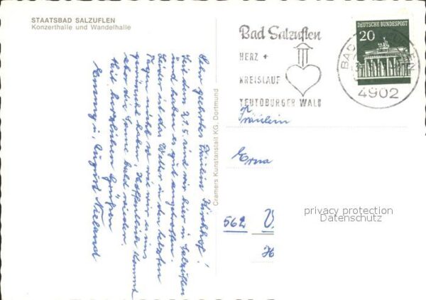 Bad Salzuflen Konzerthalle und Wandelhalle – Bild 2