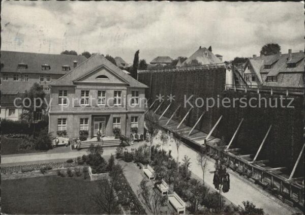 Bad Salzuflen Inalatorium und Gradierwerk