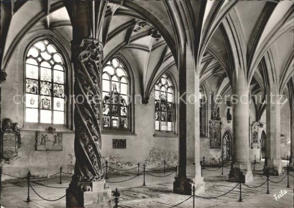 Eichstaett Oberbayern Kirche innen