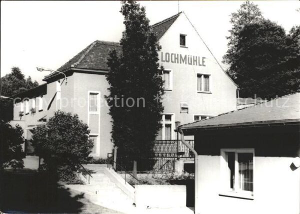 Lochmuehle Kirn Nahe Gebäude