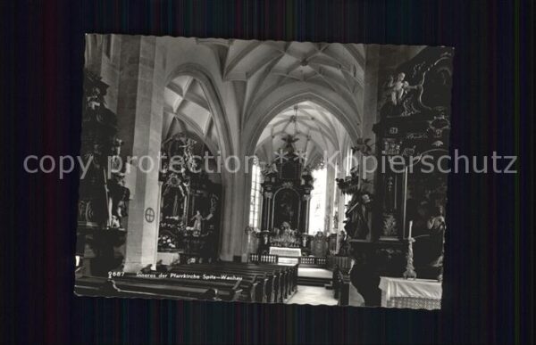 Spitz Donau Inneres der Pfarrkirche