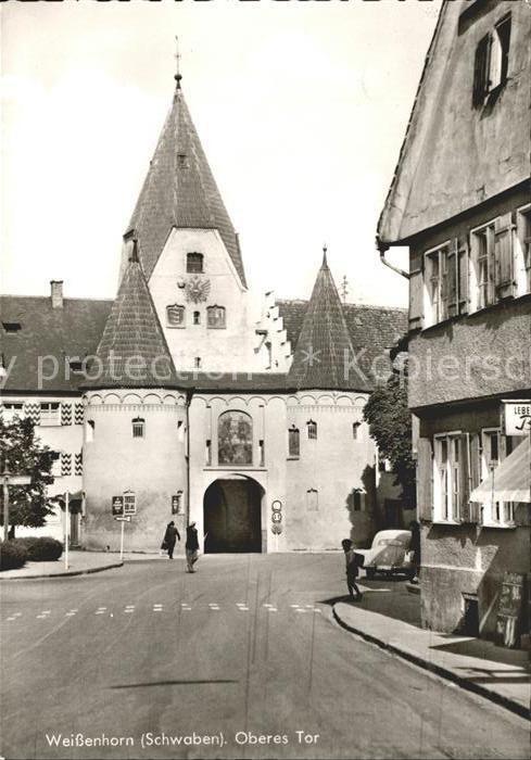 Weissenhorn Oberes Tor