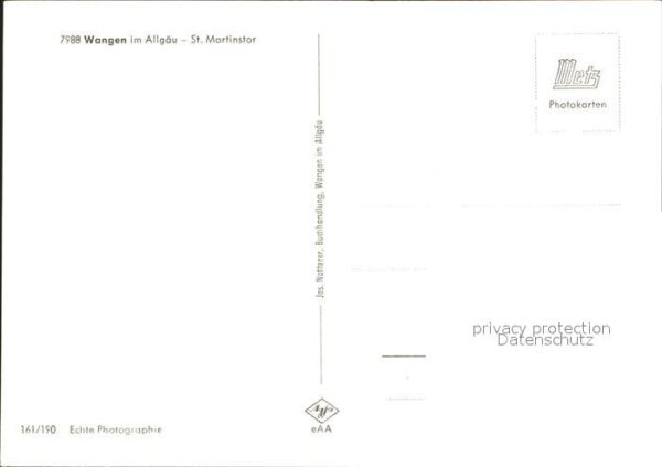 Wangen Allgaeu St. Martinstor – Bild 2
