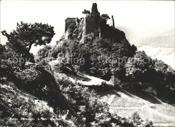 Wachau Oesterreich Ruine Dürnstein