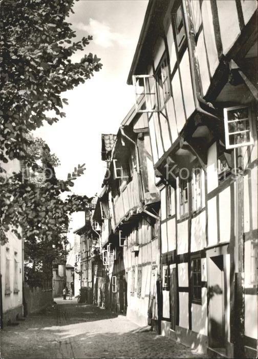 Detmold Adolfstrasse alte Häuser
