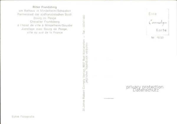 Mindelheim Ritter Frundsberg – Bild 2