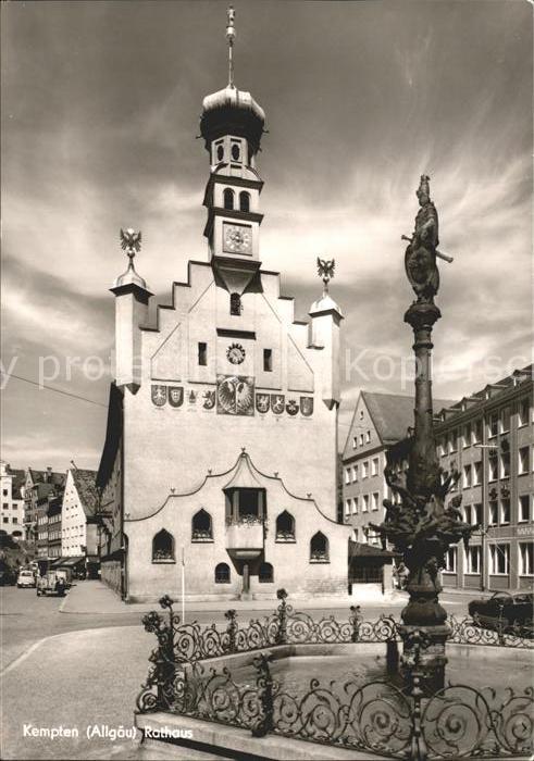 Kempten Allgaeu Rathaus