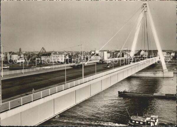Koeln Rhein Severinsbrücke