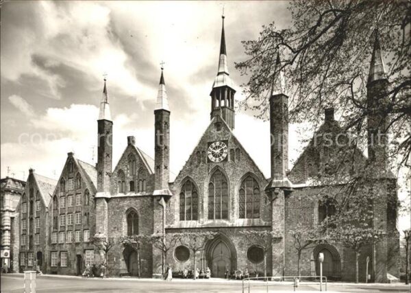 Luebeck Heilig Geist Hospital